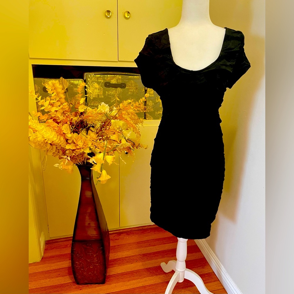 INTRO Black Cocktail dress